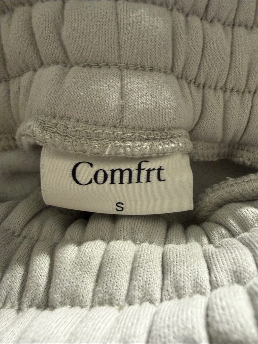 Comfrt standard sweats - fog size Small - Picture 2 of 6